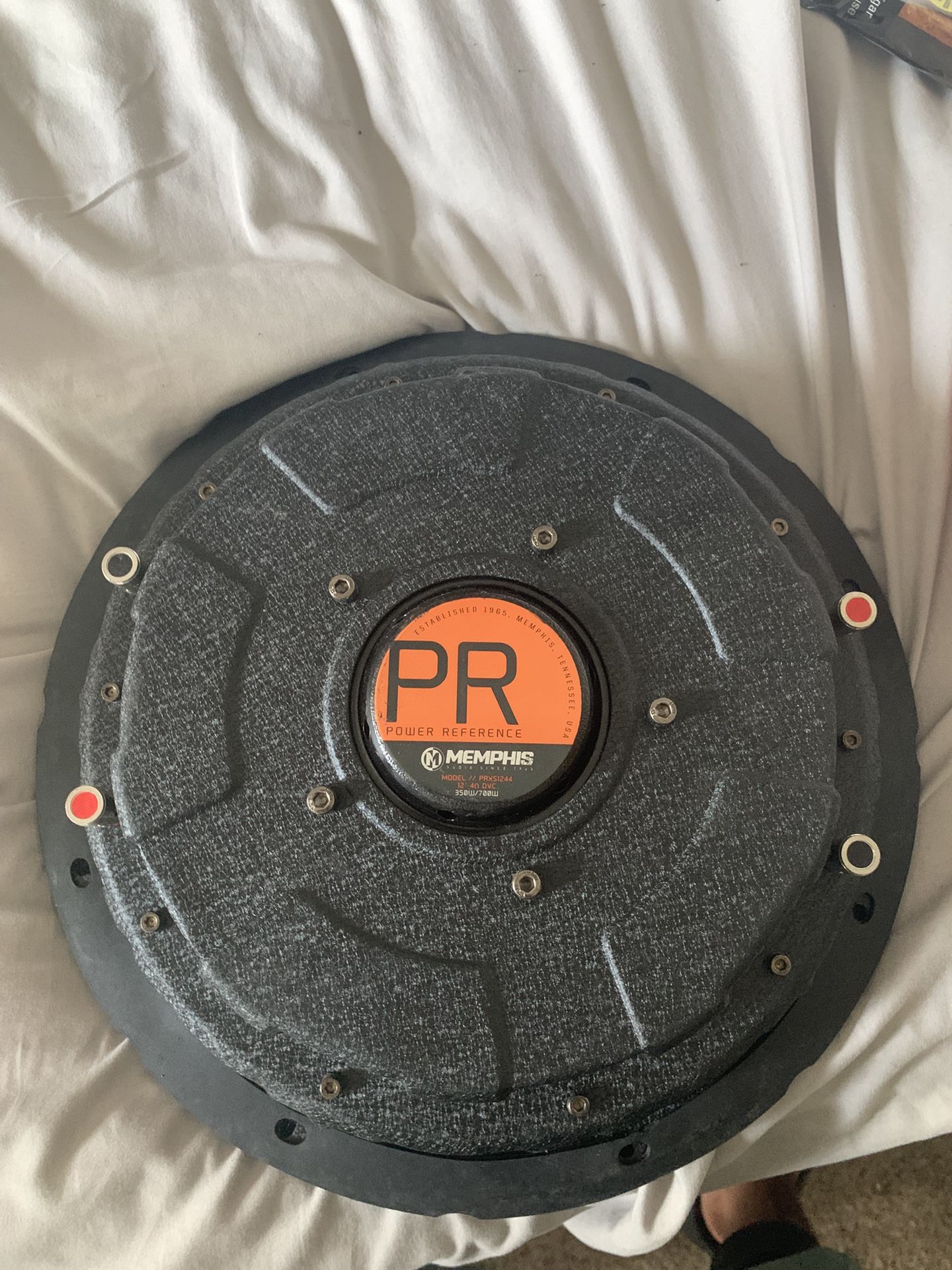 12” Speakers