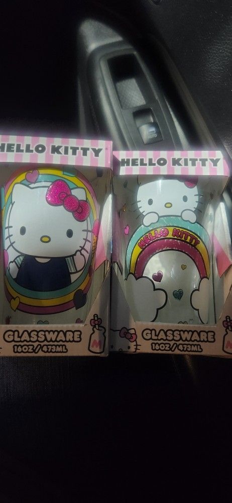 Hello Kitty Cup