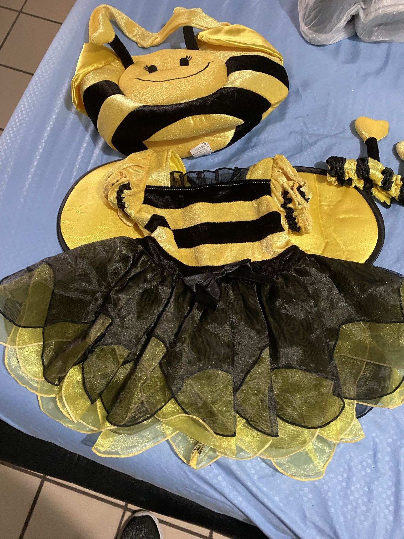 Bumble Bee Costume 6-9 Months 
