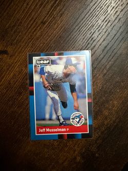 Topps baseball cards