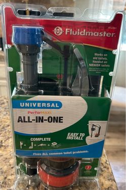 Fluidmaster PerforMAX All-In-One Toilet Repair Kit