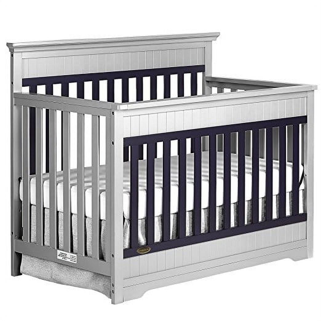 5-in-1 Convertible Crib