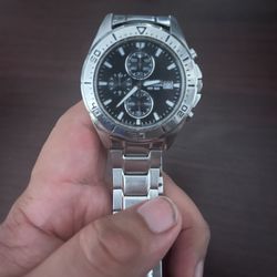 Citizen Chronograph WR 100 watch