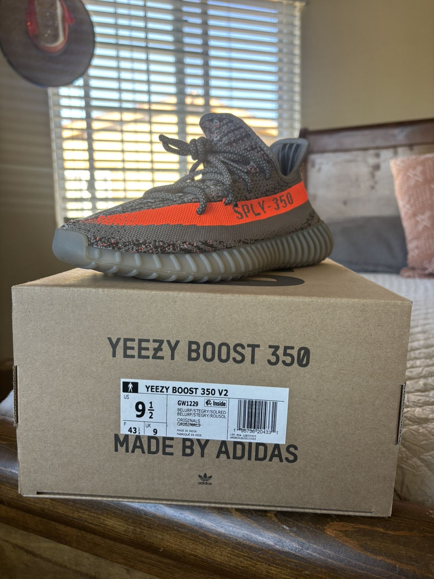 Adidas Yeezy Beluga Reflective/ 9.5