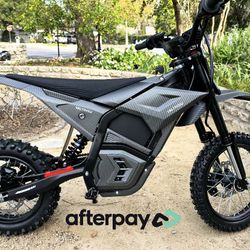 2500W Electric Dirt Bike (EM-5) | 37 MPH | Off-Road | $1,299