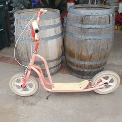 Old school BMX scooter