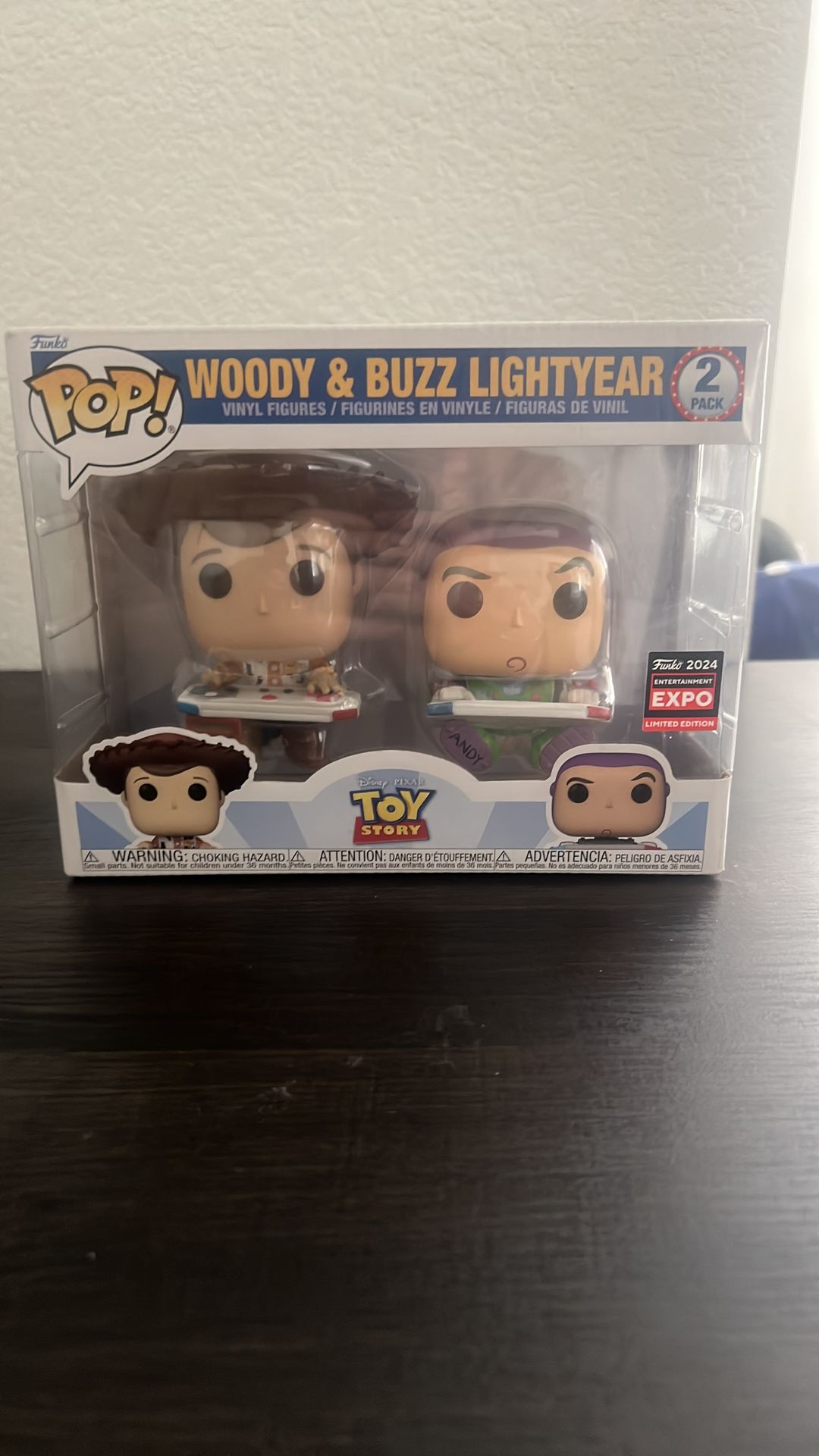 Funko pop double pack Toy Story