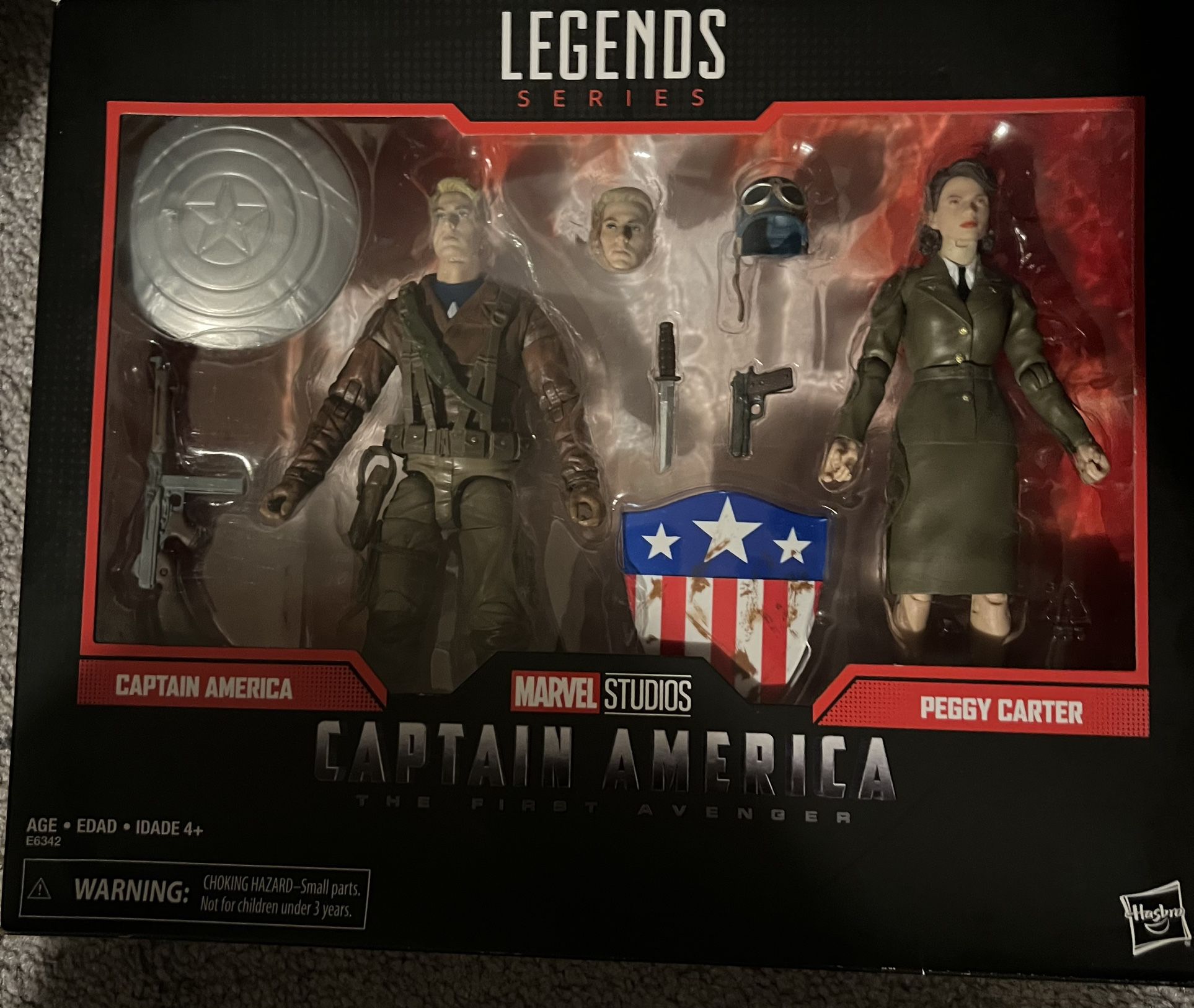 Marvel Legends Captain America The First Avenger Two Pack 