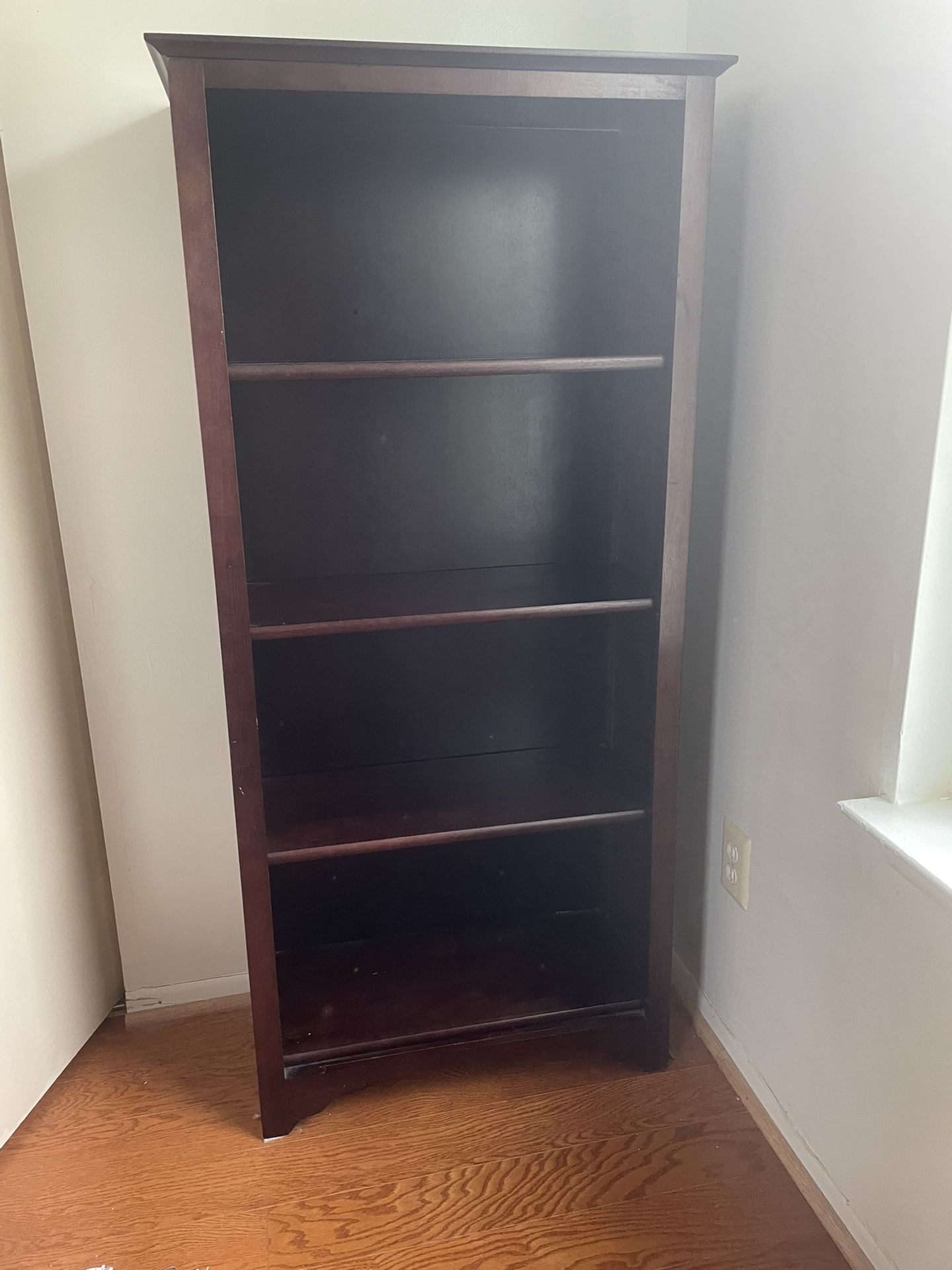 Wood Bookshelf