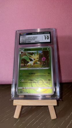 Leafeon CGC 10 Gem Mint Pokémon Card