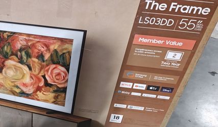 TV SAMSUNG THE FRAME 55".