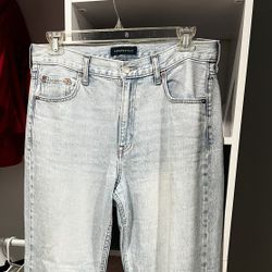 Aéropostale High Rise Baggy Jeans 