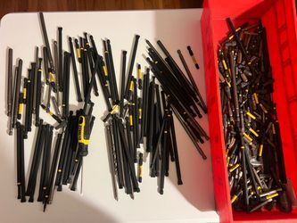 BIN OF DEWALT DRILL BITS