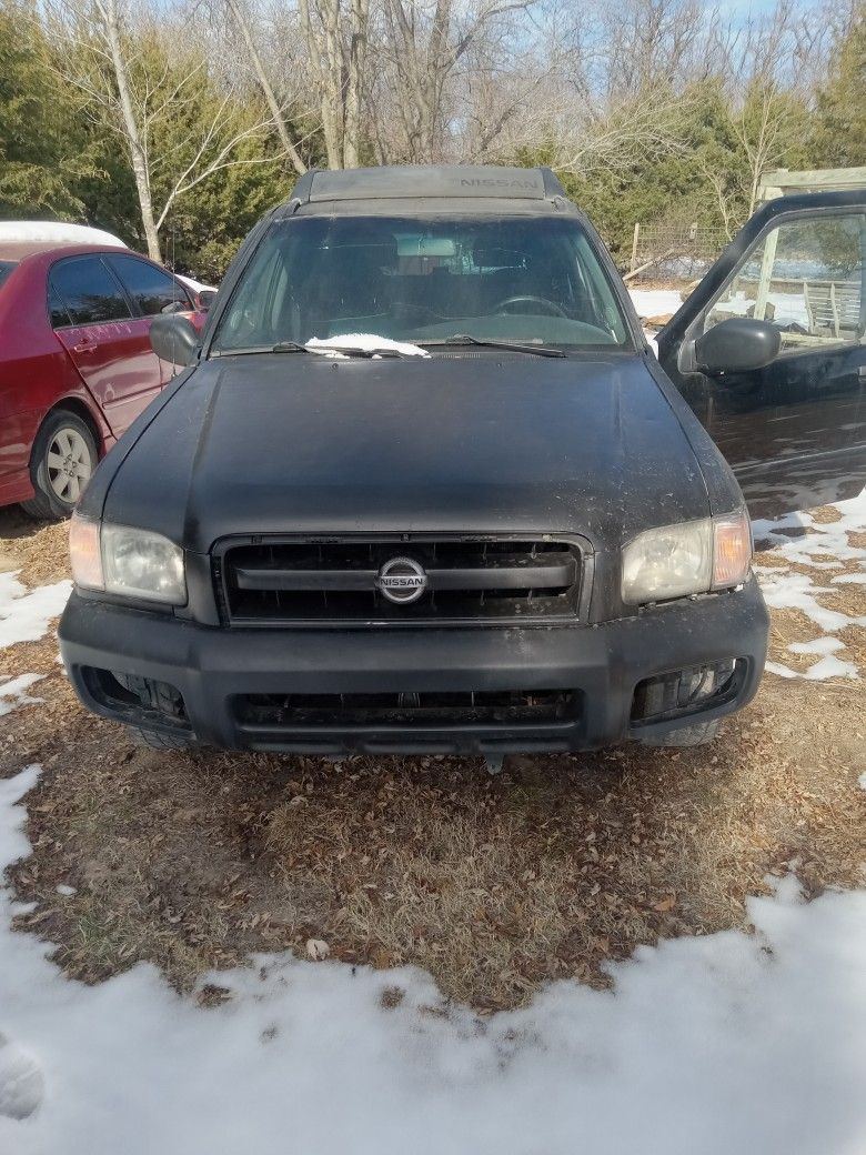 2004 Nissan Pathfinder