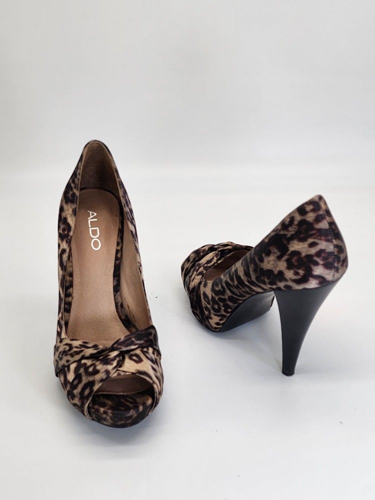 Aldo Animal Print High Heels