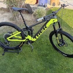 2021 Trek Rail 9.7 Large E-MTB