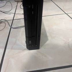 Vintage Nintendo Wii Black 