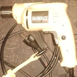 Corded DeWalt Drill Like New