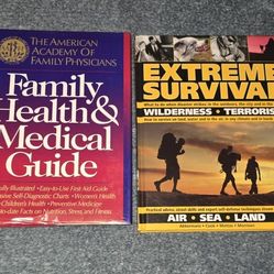 Survival And Medical Books