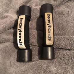 2   hand weights