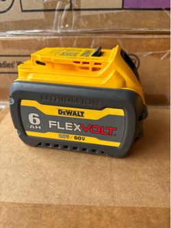Dewalt flex volt battery new