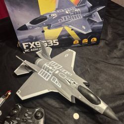 Dee RC EDF F35 RC Jet. 