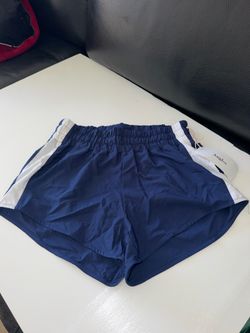 Navy blue athletic shorts   Size L