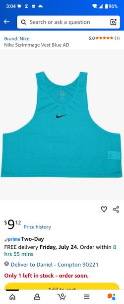 Nike Scrimmage Football/Soccer Vest ($7 Brand New)