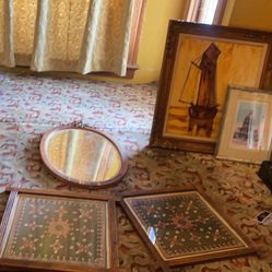 Framed Art 