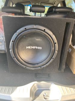 12 inch speaker in a box