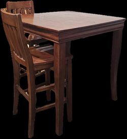 Bar Stool Table & Chairs From COST PLUS
