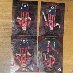 2023 SELECT AFC BOURNEMOUTH 4 CARD LOT 