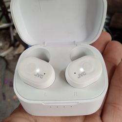 JVC True Wireless Earbuds.