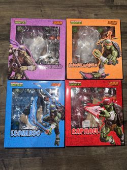 Mety toys Tmnt set