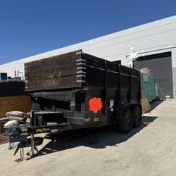 2019 BIG TEX 10LX Dump Trailer 