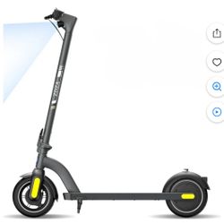 Electric Scooter, 19MPH 350W Escooter, Up to 18Miles Scooter, Foldable Commuting Electric Scooter