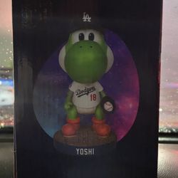 Dodgers YOSHI BOBBLE HEAD $280