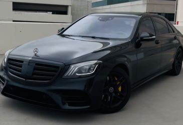 2018 Mercedes-Benz S-Class