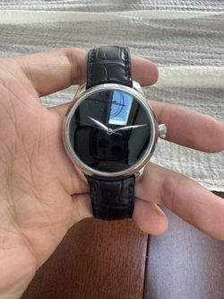 H. Moser & Cie Endeavour Centre Seconds Concept Vantablack – Ref. 1(contact info removed) – Full Set 