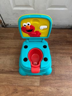 the Sesame street Elmo Hooray!
