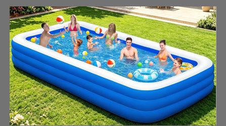 Inflatable pool