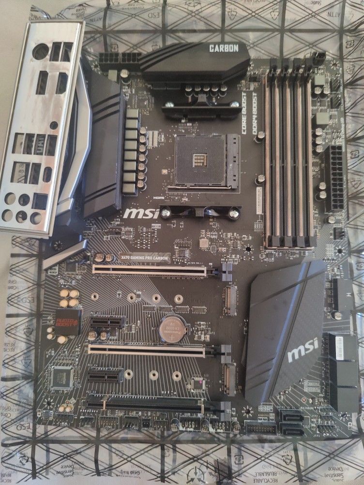 MSI MPG X470 GAMING PRO CARBON