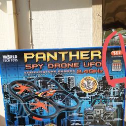 DRONE panther Spy Video Picture Camera 