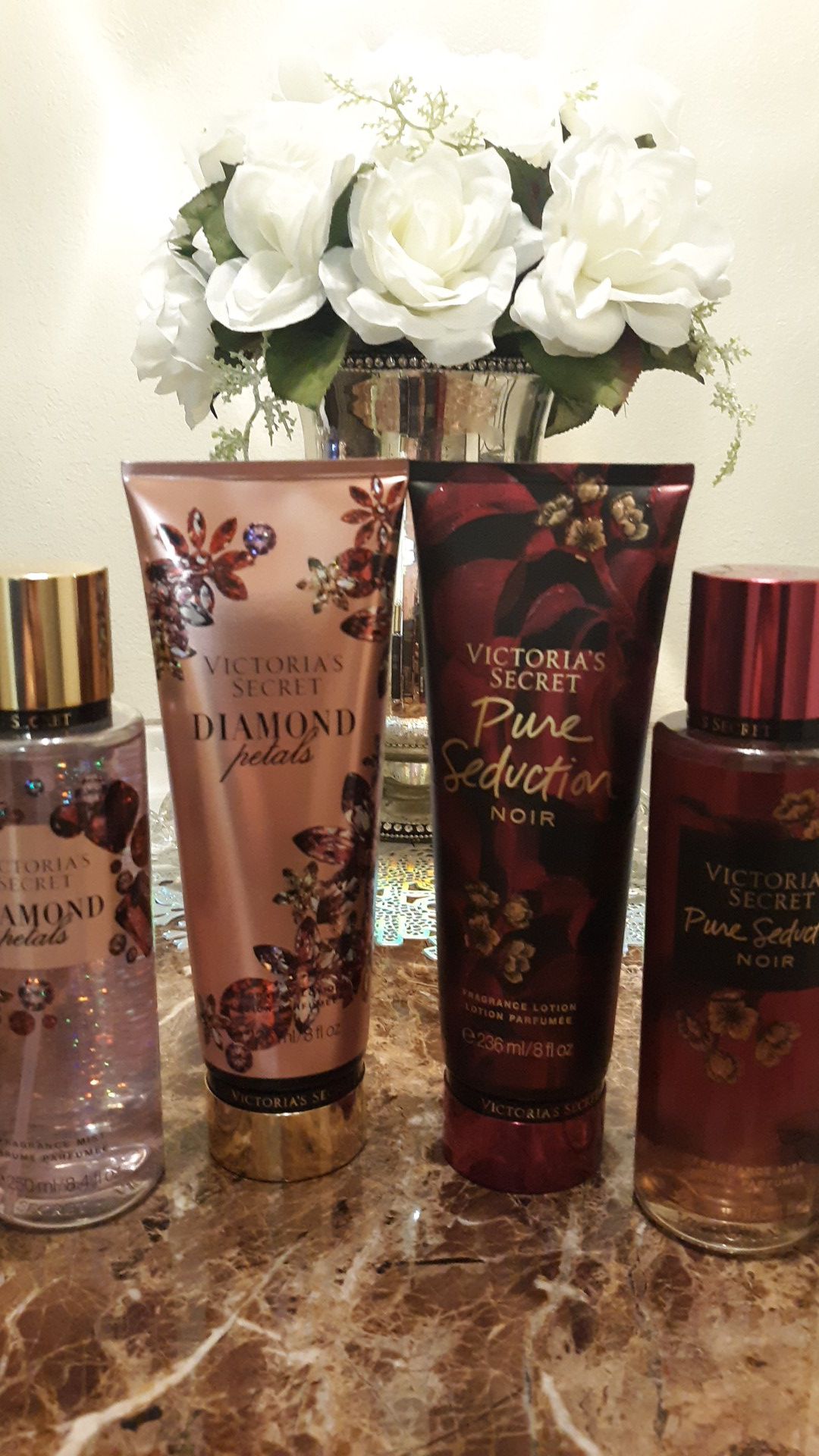 VS Body Sprays and Lotions!($25.00 all)