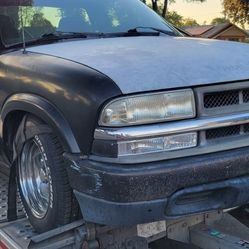 1991 Chevy S10 Repair Or Parts