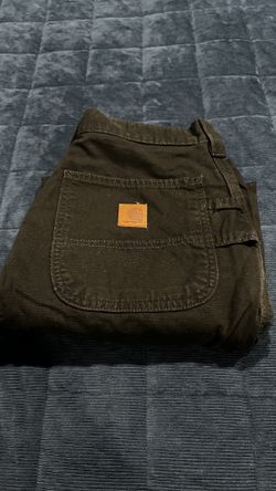 Carhartt Black Work Pants 