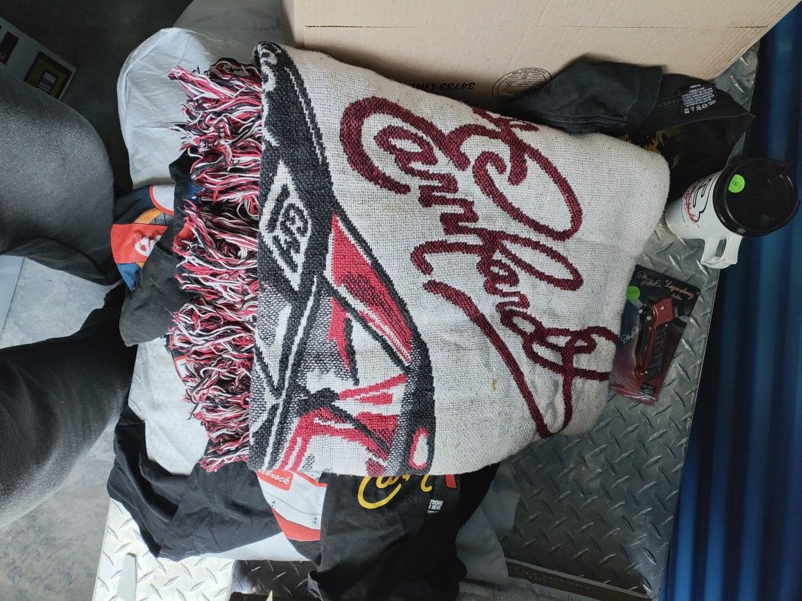 Dale Earnhardt Throw