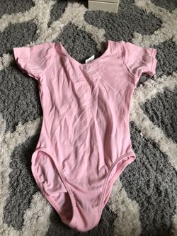 Girls size 4/5 ballet onesie