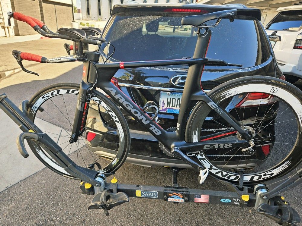 Triathlon Bike Argon18 e118 , Comparable to Cervelo P3
