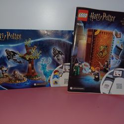 Harry Potter Lego Booklets 